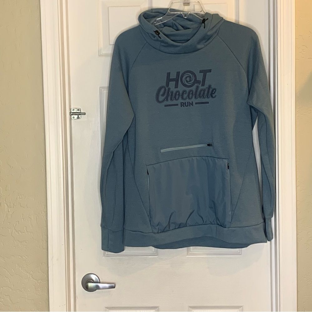 Hot Chocolate Run Hooded Sweatshirt Size XXL